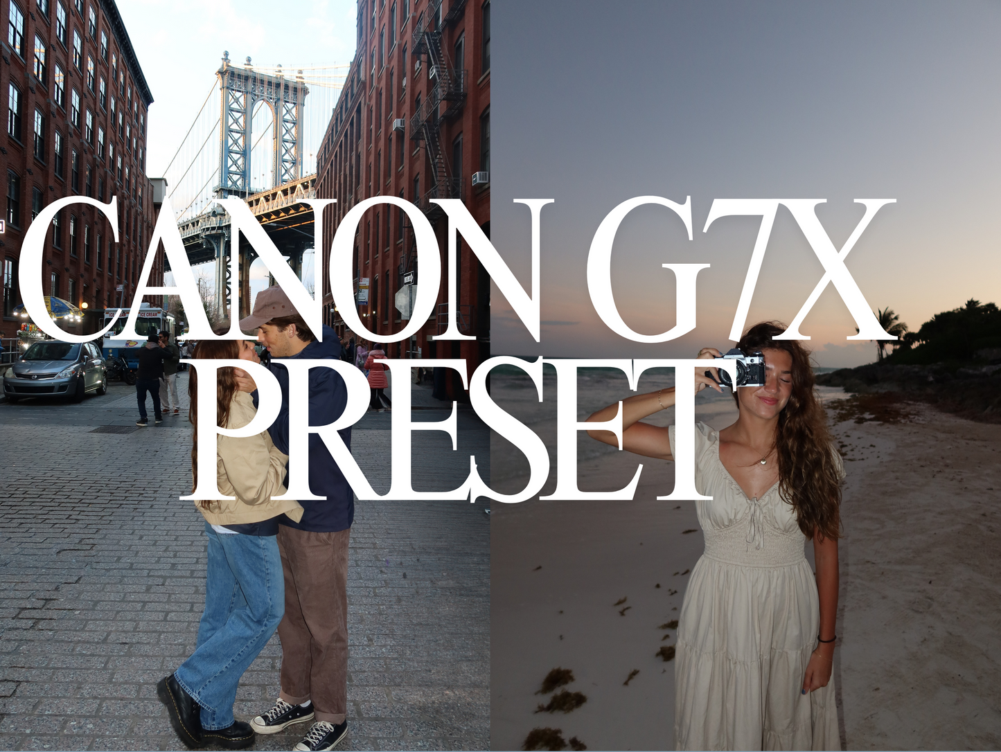 Canon G7X (Mobile) Preset