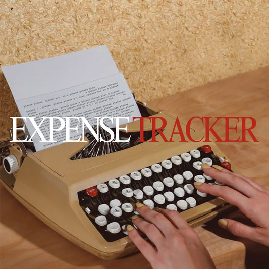 Photo Girl Expense Tracker