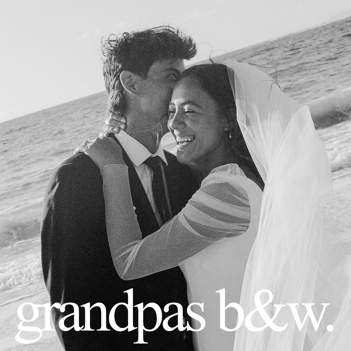 Grandpas Fav B&W Prest